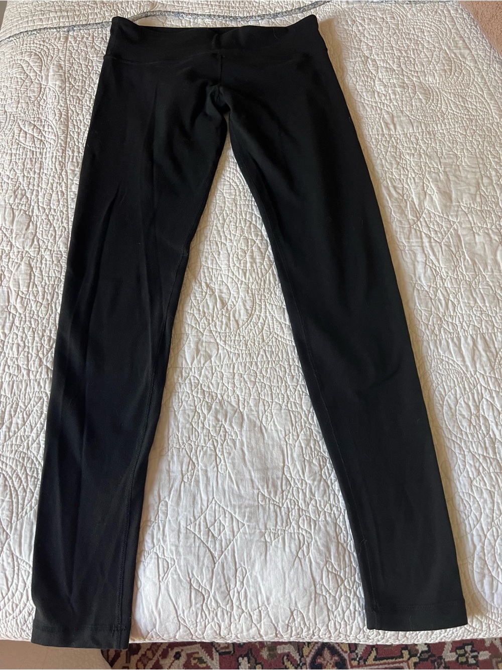 Lululemon Black Leggings Size 8
